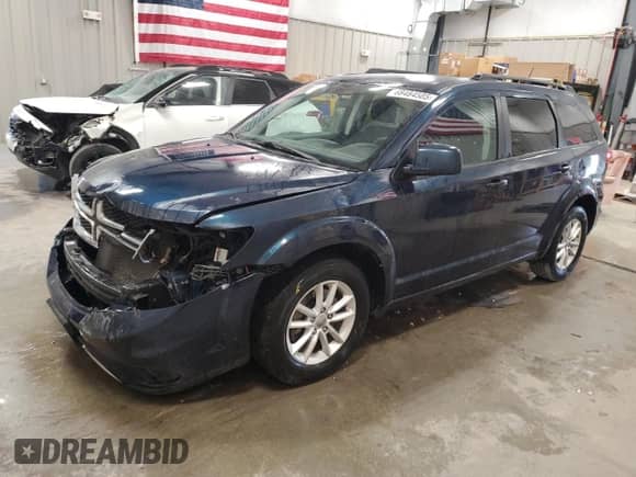 2014 Dodge Journey SXT with VIN 3C4PDDBG8ET178981, listed as a Copart auction lot 68484585 with 138,434 mi miles and Clean title. Bid and sale history available at DreamBid. Image 1.