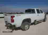 2022 Chevrolet Silverado 2500HD Work Truck with VIN 1GC5YLE7XNF243194, listed as a Copart auction lot 52518155 with 44,689 mi miles and Salvage title. Bid and sale history available at DreamBid. Image 3.