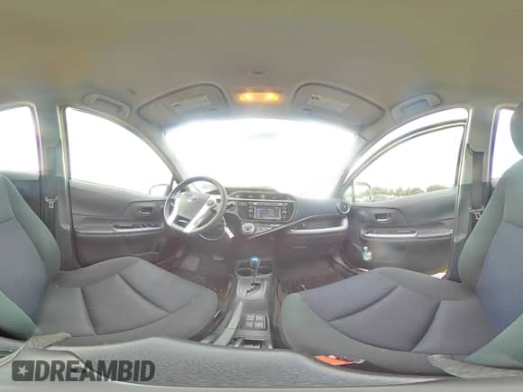 2015 Toyota Prius One with VIN JTDKDTB35F1104606, listed as a Copart auction lot 69390215 with 87,010 mi miles and Salvage title. Bid and sale history available at DreamBid. Image 15.