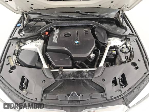 2019 BMW 5 Series 530i with VIN WBAJA5C57KWW14580, listed as a Copart auction lot 54627645 with 94,376 mi miles and Clean title. Bid and sale history available at DreamBid. Image 11.