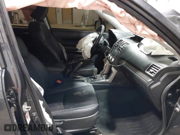 2018 Subaru Forester Premium with VIN JF2SJGEC2JH604459, listed as a IAAI auction lot 42514080 with 127,218 mi miles and . Bid and sale history available at DreamBid. Image 5.