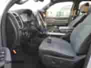 2021 Ram 1500 Big Horn with VIN 1C6RREFG5MN814952, listed as a Copart auction lot 74951324 with 32,970 mi miles and Non repairable. Bid and sale history available at DreamBid. Image 7.