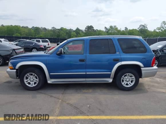 2002 Dodge Durango with VIN 1B4HR58N02F141217, listed as a IAAI auction lot 42028949 with 270,774 mi miles and . Bid and sale history available at DreamBid. Image 14.