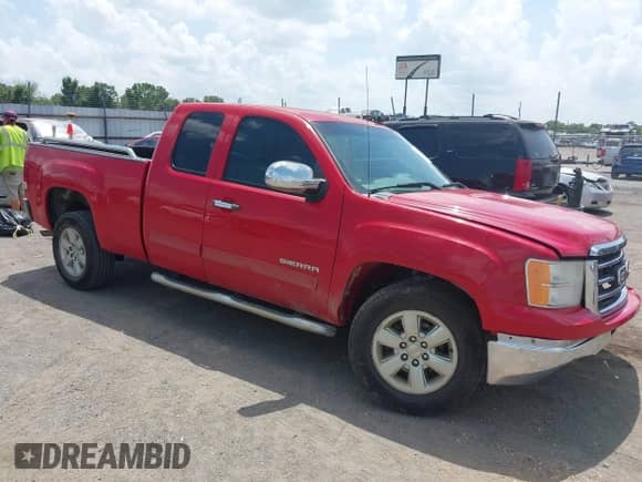 2012 GMC Sierra 1500 SLE z VIN 1GTR1VE02CZ220539, wystawiony jako IAAI lot #42549255 z przebiegiem 120 491 mil mil oraz . Historia ofert i sprzedaży dostępna na DreamBid. Obrazek 1.