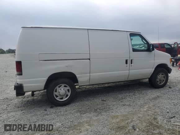 2006 Ford Econoline Cargo z VIN 1FTNE24W66HB42025, wystawiony jako Copart lot #50987195 z przebiegiem 288 434 mil mil oraz Czysty tytuł • Clean title. Historia ofert i sprzedaży dostępna na DreamBid. Obrazek 3.