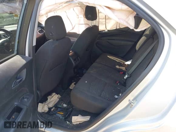 2019 Chevrolet Equinox LT z VIN 2GNAXJEV7K6230579, wystawiony jako IAAI lot #42834271 z przebiegiem 96 912 mil mil oraz . Historia ofert i sprzedaży dostępna na DreamBid. Obrazek 8.