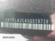 2025 Kia Sorento S with VIN 5XYRL4JC4SG319719, listed as a IAAI auction lot 43106596 with 11,636 mi miles and . Bid and sale history available at DreamBid. Image 9.