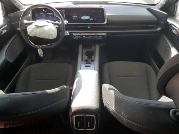 2024 Hyundai Ioniq 6 SE with VIN KMHM24AC2RA080688, listed as a Copart auction lot 51066435 with 7,803 mi miles and Salvage title. Bid and sale history available at DreamBid. Image 8.