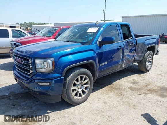 2017 GMC Sierra 1500 SLE with VIN 1GTR1MEC0HZ326158, listed as a IAAI auction lot 42944044 with 123,672 mi miles and . Bid and sale history available at DreamBid. Image 17.