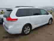 2012 Toyota Sienna LE AAS with VIN 5TDKK3DC3CS276117, listed as a IAAI auction lot 43346529 with 275,367 mi miles and . Bid and sale history available at DreamBid. Image 4.