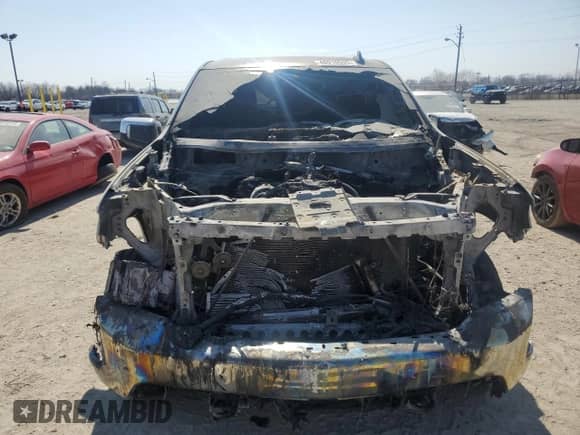 2020 Chevrolet Silverado 1500 LTZ z VIN 3GCUYGET0LG232863, wystawiony jako Copart lot #48916595 z przebiegiem Nie podano mil oraz Szkoda całkowita • Salvage title. Historia ofert i sprzedaży dostępna na DreamBid. Obrazek 5.