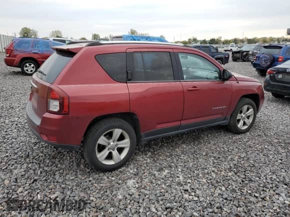 2014 Jeep Compass Sport с VIN 1C4NJDBB1ED572249, выставлен на аукционе Copart как лот 86251595 с пробегом 201 223 миль миль и Чистый • Clean title. История ставок и продаж доступна на DreamBid. Изображение 3.