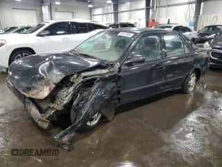 2001 Chevrolet Prizm с VIN 1Y1SK54861Z432455, выставлен на аукционе Copart как лот 85512964 с пробегом Не указан миль и Списание • Salvage title. История ставок и продаж доступна на DreamBid. Изображение 1.