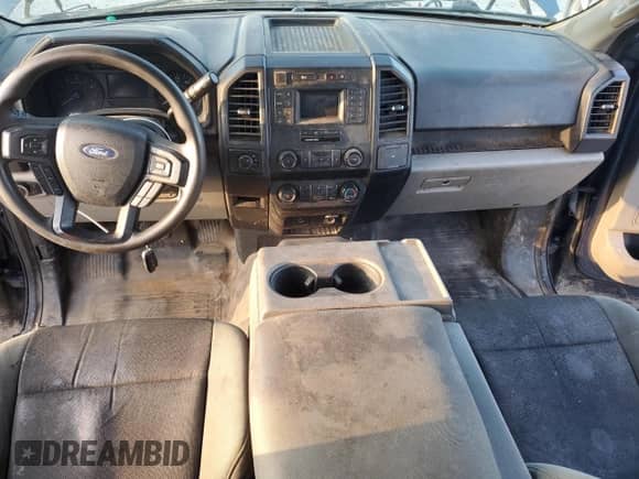 2020 Ford F-150 XL with VIN 1FTEX1EBXLFB32718, listed as a Copart auction lot 80850795 with 192,774 mi miles and Non repairable. Bid and sale history available at DreamBid. Image 8.