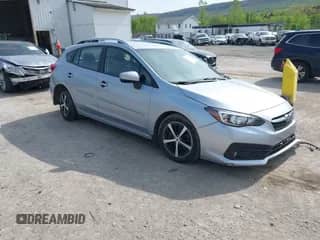 2023 Subaru Impreza Premium с VIN 4S3GTAV66P3704916, выставлен на аукционе IAAI как лот 42149703 с пробегом 12 164 миль миль и . История ставок и продаж доступна на DreamBid. Изображение 1.