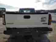 2001 GMC Sierra 1500 SL with VIN 1GTEC14W91Z281293, listed as a Copart auction lot 45154505 with 226,430 mi miles and Salvage title. Bid and sale history available at DreamBid. Image 6.