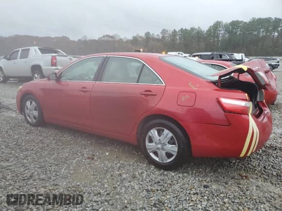 2009 Toyota Camry with VIN 4T1BE46K09U382655, listed as a Copart auction lot 84171864 with 154,143 mi miles and Salvage title. Bid and sale history available at DreamBid. Image 2.