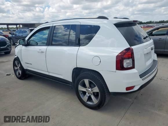 2017 Jeep Compass High Altitude с VIN 1C4NJCEB4HD186354, выставлен на аукционе Copart как лот 82139935 с пробегом 120 800 миль миль и Списание • Salvage title. История ставок и продаж доступна на DreamBid. Изображение 2.