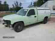 2005 GMC Sierra 1500 Work Truck with VIN 1GTEC14V45Z248148, listed as a Copart auction lot 79918154 with 319,850 mi miles and Non repairable. Bid and sale history available at DreamBid. Image 1.