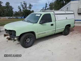 2005 GMC Sierra 1500 Work Truck with VIN 1GTEC14V45Z248148, listed as a Copart auction lot 79918154 with 319,850 mi miles and Non repairable. Bid and sale history available at DreamBid. Image 1.