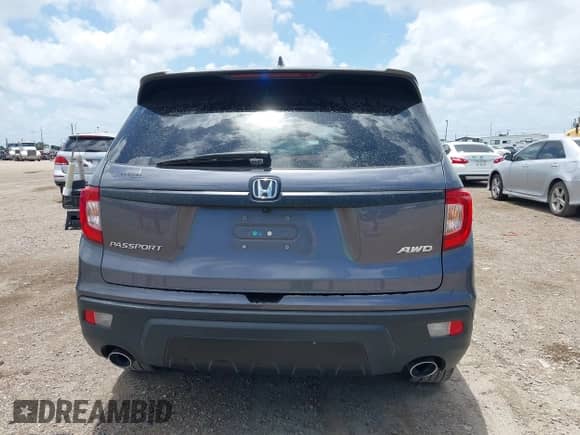 2021 Honda Passport EX-L с VIN 5FNYF8H52MB024467, выставлен на аукционе IAAI как лот 42427539 с пробегом 75 652 миль миль и . История ставок и продаж доступна на DreamBid. Изображение 16.