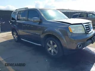 2015 Honda Pilot Touring с VIN 5FNYF3H94FB016752, выставлен на аукционе IAAI как лот 43206928 с пробегом 145 418 миль миль и . История ставок и продаж доступна на DreamBid. Изображение 1.