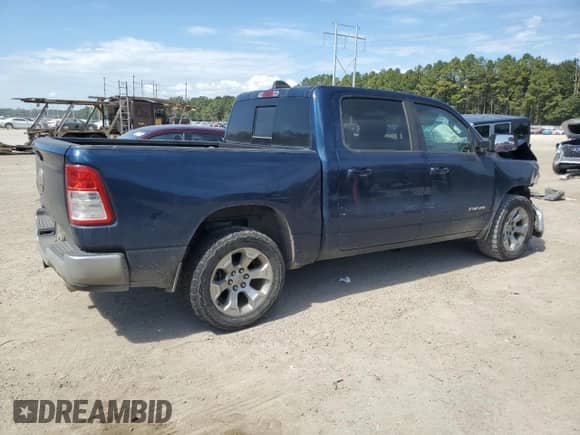 2022 Ram 1500 Big Horn с VIN 1C6RREFT7NN113909, выставлен на аукционе Copart как лот 82214255 с пробегом 109 727 миль миль и Списание • Salvage title. История ставок и продаж доступна на DreamBid. Изображение 3.