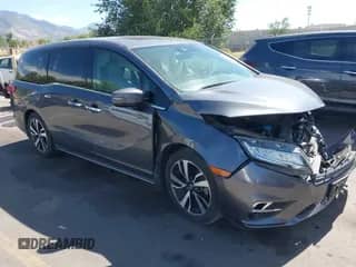 2018 Honda Odyssey Elite с VIN 5FNRL6H99JB057675, выставлен на аукционе IAAI как лот 43188120 с пробегом 102 133 миль миль и . История ставок и продаж доступна на DreamBid. Изображение 1.