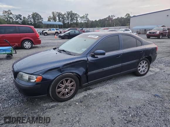 2004 Volvo S60 с VIN YV1RS59V042375033, выставлен на аукционе Copart как лот 84001405 с пробегом 198 457 миль миль и Списание • Salvage title. История ставок и продаж доступна на DreamBid. Изображение 1.
