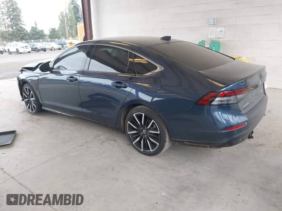 2024 Honda Accord Touring with VIN 1HGCY2F89RA014082, listed as a IAAI auction lot 43417538 with 50,494 mi miles and . Bid and sale history available at DreamBid. Image 3.