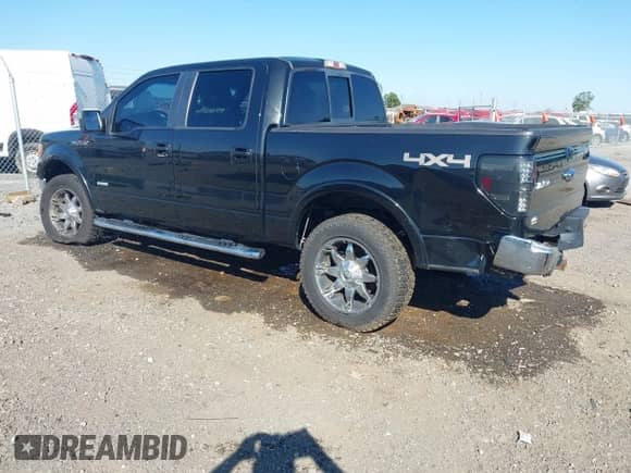 2012 Ford F-150 XL with VIN 1FTFW1ET4CFA99294, listed as a IAAI auction lot 43334565 with 226,862 mi miles and . Bid and sale history available at DreamBid. Image 3.