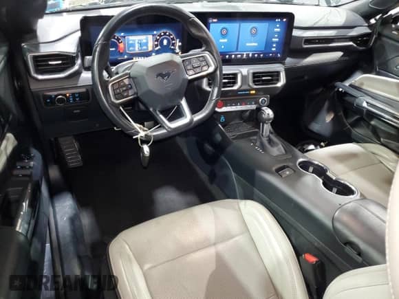 2024 Ford Mustang EcoBoost Premium с VIN 1FAGP8UH3R5120373, выставлен на аукционе Copart как лот 89519715 с пробегом 48 725 миль миль и Чистый • Clean title. История ставок и продаж доступна на DreamBid. Изображение 8.