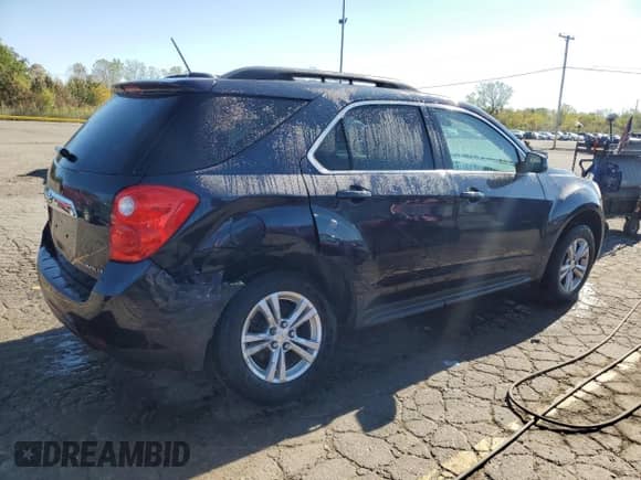 2015 Chevrolet Equinox LT z VIN 2GNALBEK0F1160207, wystawiony jako Copart lot #84256645 z przebiegiem 83 076 mil mil oraz Czysty tytuł • Clean title. Historia ofert i sprzedaży dostępna na DreamBid. Obrazek 3.