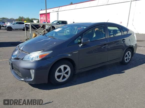 2012 Toyota Prius One with VIN JTDKN3DU1C5472644, listed as a IAAI auction lot 43022818 with 123,803 mi miles and . Bid and sale history available at DreamBid. Image 2.