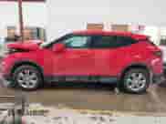 2021 Chevrolet Blazer LT с VIN 3GNKBHRS4MS520813, выставлен на аукционе IAAI как лот 41095904 с пробегом 85 184 миль миль и . История ставок и продаж доступна на DreamBid. Изображение 14.