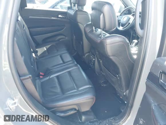 2020 Jeep Grand Cherokee Trailhawk with VIN 1C4RJFLG7LC384524, listed as a IAAI auction lot 42312713 with 50,221 mi miles and . Bid and sale history available at DreamBid. Image 8.