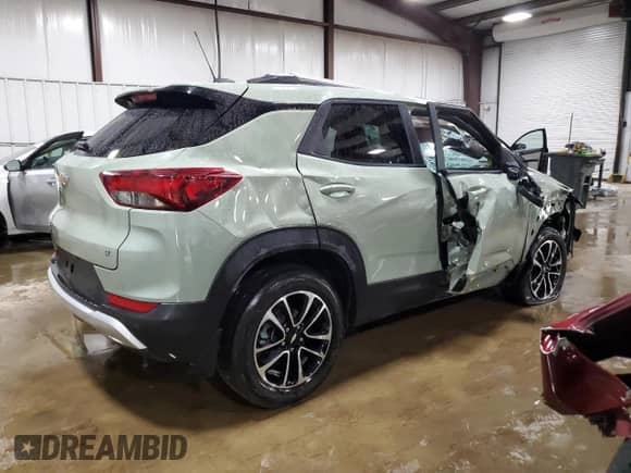 2025 Chevrolet TrailBlazer LT с VIN KL79MRSLXSB085280, выставлен на аукционе Copart как лот 62393635 с пробегом Не указан миль и Списание • Salvage title. История ставок и продаж доступна на DreamBid. Изображение 3.