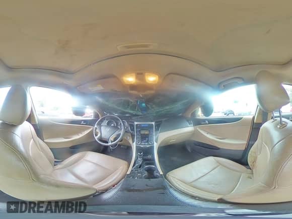 2013 Hyundai Sonata Limited with VIN 5NPEC4AC1DH626257, listed as a Copart auction lot 80023905 with 147,322 mi miles and Salvage title. Bid and sale history available at DreamBid. Image 14.