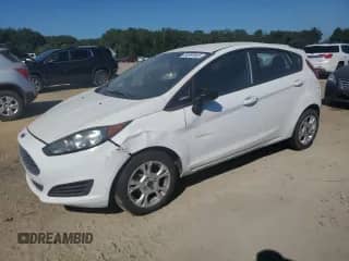 2016 Ford Fiesta S with VIN 3FADP4TJ4GM171050, listed as a Copart auction lot 84969945 with 123,271 mi miles and Clean title. Bid and sale history available at DreamBid. Image 1.