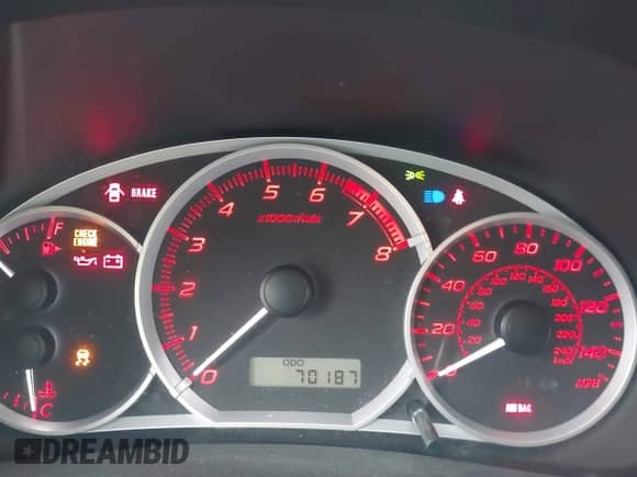 2013 Subaru WRX WRX z VIN JF1GV7E61DG012859, wystawiony jako IAAI lot #42501645 z przebiegiem 70 187 mil mil oraz . Historia ofert i sprzedaży dostępna na DreamBid. Obrazek 7.