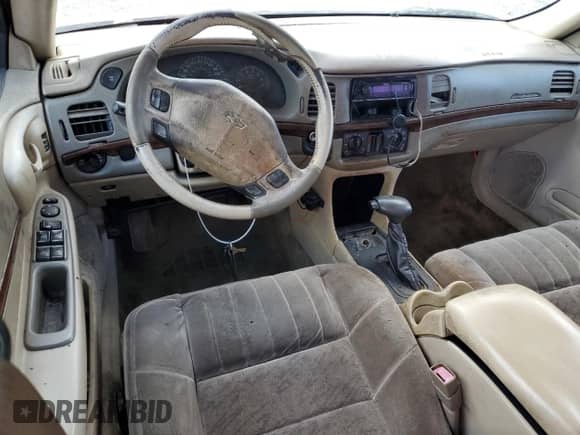 2003 Chevrolet Impala с VIN 2G1WF55EX39382020, выставлен на аукционе Copart как лот 69152245 с пробегом Не указан миль и Списание • Salvage title. История ставок и продаж доступна на DreamBid. Изображение 8.