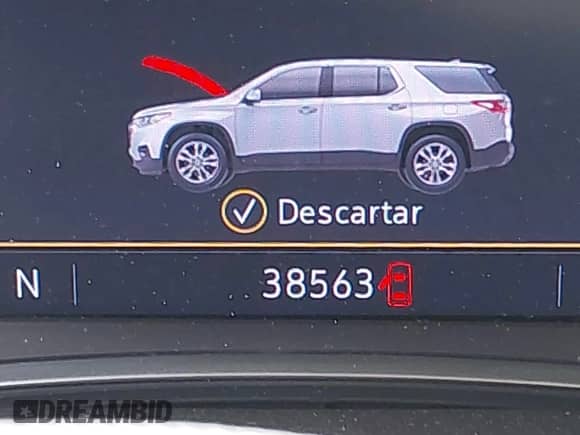 2021 Chevrolet Traverse LT Cloth z VIN 1GNEVGKW6MJ240355, wystawiony jako IAAI lot #43337703 z przebiegiem 38 563 mil mil oraz . Historia ofert i sprzedaży dostępna na DreamBid. Obrazek 16.