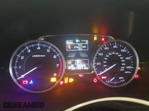 2016 Subaru Impreza Limited с VIN JF1GJAN66GH017935, выставлен на аукционе Copart как лот 61644435 с пробегом 67 331 миль миль и Списание • Salvage title. История ставок и продаж доступна на DreamBid. Изображение 9.