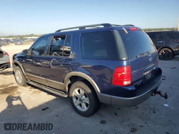 2004 Ford Explorer Eddie Bauer with VIN 1FMZU74W44UB78040, listed as a Copart auction lot 84029215 with 197,729 mi miles and Salvage title. Bid and sale history available at DreamBid. Image 2.