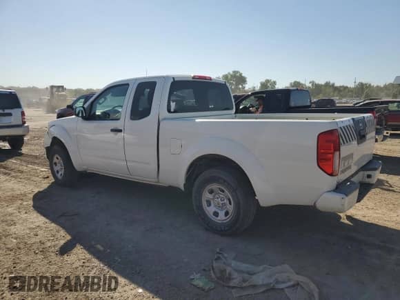 2017 Nissan Frontier S with VIN 1N6BD0CT2HN730863, listed as a Copart auction lot 84373355 with 167,583 mi miles and Clean title. Bid and sale history available at DreamBid. Image 2.