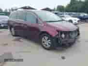 2015 Honda Odyssey EX с VIN 5FNRL5H44FB083896, выставлен на аукционе IAAI как лот 43331214 с пробегом 199 083 миль миль и . История ставок и продаж доступна на DreamBid. Изображение 1.