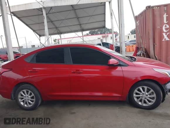 2018 Hyundai Accent SE with VIN 3KPC24A36JE023881, listed as a IAAI auction lot 42737129 with 104,103 mi miles and . Bid and sale history available at DreamBid. Image 14.