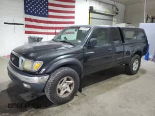 2004 Toyota Tacoma with VIN 5TEWN72N14Z431966, listed as a Copart auction lot 81211815 with 285,251 mi miles and Clean title. Bid and sale history available at DreamBid. Image 1.