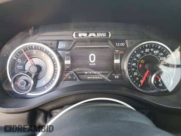 2019 Ram 1500 Rebel z VIN 1C6SRFET4KN871601, wystawiony jako Copart lot #80174915 z przebiegiem 91 232 mil mil oraz Czysty tytuł • Clean title. Historia ofert i sprzedaży dostępna na DreamBid. Obrazek 9.