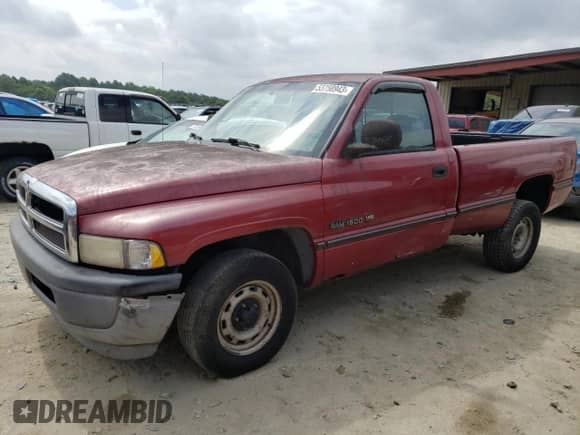 1999 Dodge 1500 с VIN 1B7HC16X0XS143923, выставлен на аукционе Copart как лот 72087343 с пробегом 132 425 миль миль и На запчасти • Non repairable. История ставок и продаж доступна на DreamBid. Изображение 1.